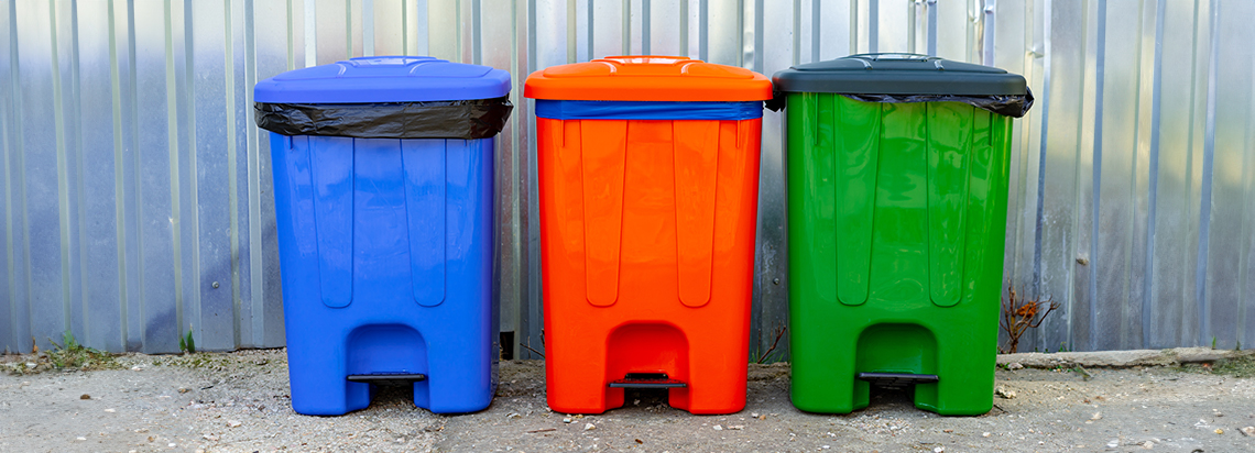 Segregacja odpadów w budynkach wielorodzinnych